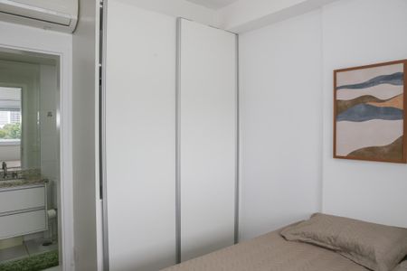 Suíte de apartamento para alugar com 1 quarto, 45m² em Várzea da Barra Funda, São Paulo