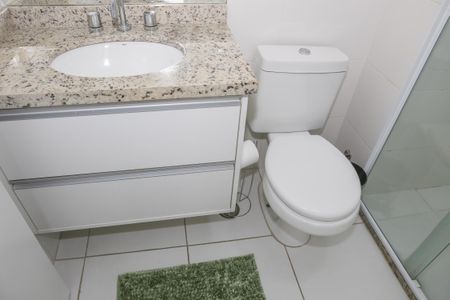 Apartamento para alugar com 45m², 1 quarto e 1 vagaBanheiro da Suíte
