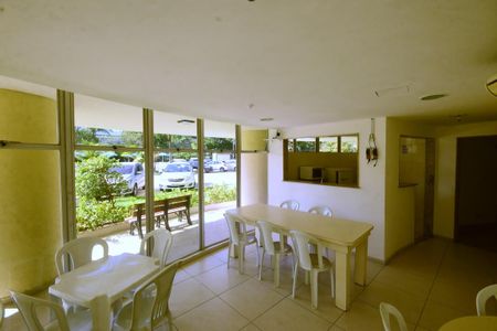 Apartamento para alugar com 36m², 1 quarto e 1 vagaÁrea Comum - Salão de Festas