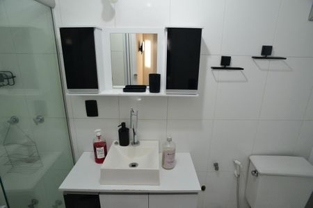 Banheiro Suíte de apartamento para alugar com 1 quarto, 36m² em Barra da Tijuca, Rio de Janeiro