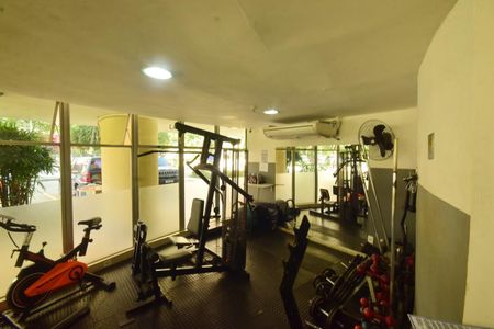 Apartamento para alugar com 36m², 1 quarto e 1 vagaÁrea Comum - Academia