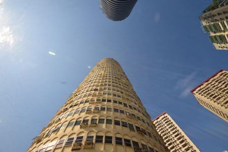 Apartamento para alugar com 36m², 1 quarto e 1 vagaFachada