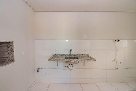 Apartamento à venda com 39m², 2 quartos e 1 vagaCozinha e Área de Serviço