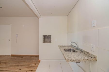 Apartamento à venda com 39m², 2 quartos e 1 vagaCozinha e Área de Serviço