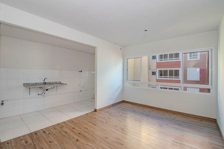 Sala de apartamento à venda com 2 quartos, 39m² em Parque Santa Fé, Porto Alegre