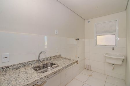 Apartamento à venda com 39m², 2 quartos e 1 vagaCozinha e Área de Serviço