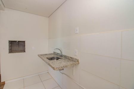 Apartamento à venda com 39m², 2 quartos e 1 vagaCozinha e Área de Serviço