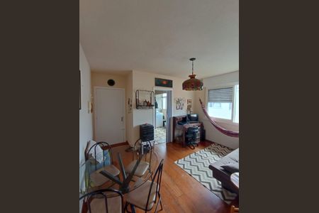 Sala de apartamento à venda com 1 quarto, 41m² em Jardim Ypu, Porto Alegre