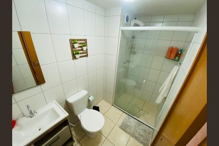 Apartamento à venda com 41m², 1 quarto e sem vaga Apartamento à venda com 41m², 1 quarto e sem vagaBanheiro