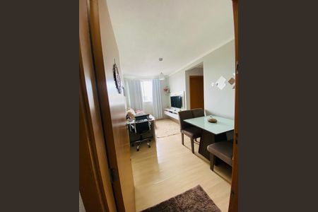 Sala de apartamento à venda com 1 quarto, 41m² em Jardim Ypu, Porto Alegre