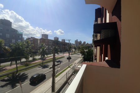 Vista de apartamento para alugar com 3 quartos, 70m² em Jardim Vitoria, Guarujá
