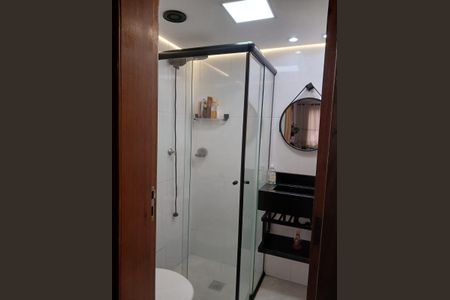 Banheiro de apartamento à venda com 2 quartos, 44m² em Cidade Líder, São Paulo