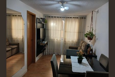 Sala de apartamento à venda com 2 quartos, 44m² em Cidade Líder, São Paulo