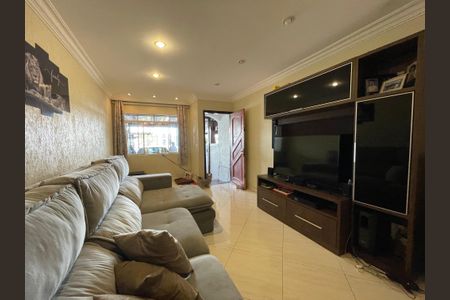 Sala de casa de condomínio à venda com 4 quartos, 150m² em Jardim Jussara, São Paulo