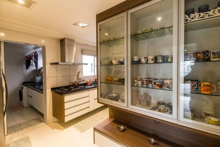 Casa de condomínio à venda com 232m², 3 quartos e 3 vagasCozinha