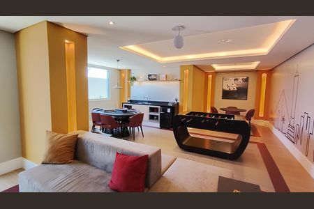 Apartamento para alugar com 46m², 2 quartos e 1 vagaSalão de jogos