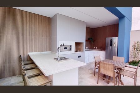 Apartamento para alugar com 46m², 2 quartos e 1 vagaChurrasqueira 