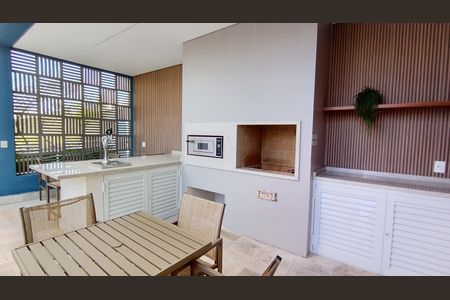 Apartamento para alugar com 46m², 2 quartos e 1 vagaChurrasqueira 