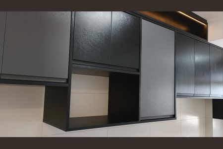 Cozinha  de apartamento para alugar com 2 quartos, 46m² em Jardim Japao, Suzano