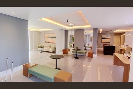 Apartamento para alugar com 46m², 2 quartos e 1 vagaSalão de festas 