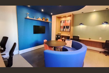 Apartamento para alugar com 46m², 2 quartos e 1 vagaSala gamer