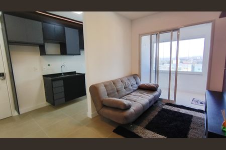 Sala de apartamento para alugar com 2 quartos, 46m² em Jardim Japao, Suzano