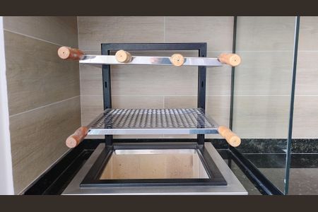 Apartamento para alugar com 46m², 2 quartos e 1 vagaChurrasqueira 