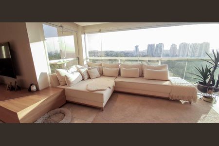 Sala de Estar de apartamento à venda com 3 quartos, 187m² em Cidade São Francisco, Osasco