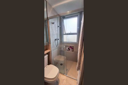 Apartamento à venda com 187m², 3 quartos e 3 vagasBanheiro da Suíte 2