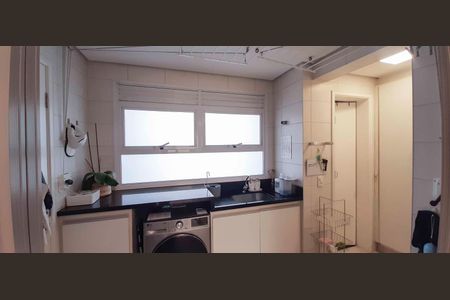 Apartamento à venda com 187m², 3 quartos e 3 vagasÁrea de Serviço