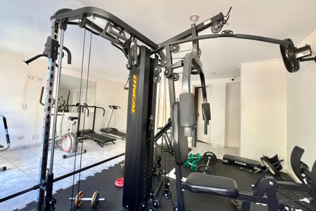 Apartamento à venda com 60m², 2 quartos e 1 vaga Apartamento à venda com 60m², 2 quartos e 1 vagaÁrea comum - Academia
