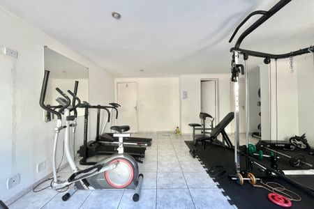 Apartamento à venda com 60m², 2 quartos e 1 vaga Apartamento à venda com 60m², 2 quartos e 1 vagaÁrea comum - Academia