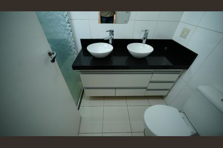 Apartamento à venda com 114m², 3 quartos e 3 vagasBanheiro da Suíte