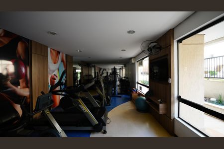 Apartamento à venda com 114m², 3 quartos e 3 vagasÁrea comum - Academia