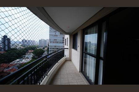 Apartamento à venda com 114m², 3 quartos e 3 vagasVaranda da Sala