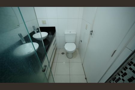 Apartamento à venda com 114m², 3 quartos e 3 vagasBanheiro da Suíte