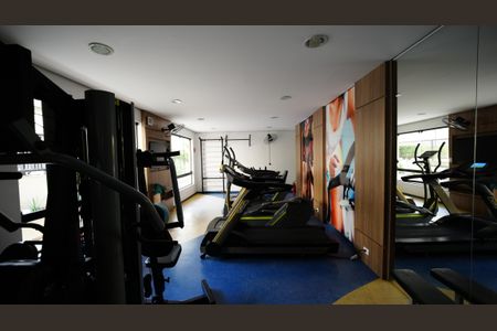 Apartamento à venda com 114m², 3 quartos e 3 vagasÁrea comum - Academia