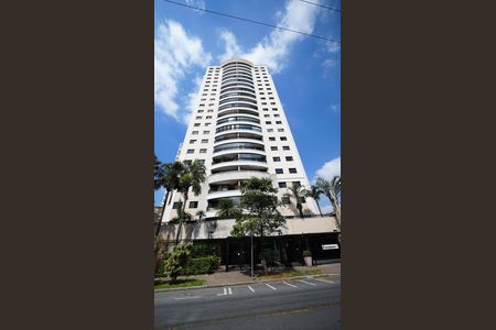 Apartamento à venda com 114m², 3 quartos e 3 vagasFachada do Prédio