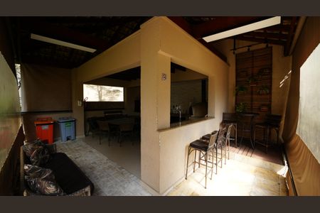 Apartamento à venda com 114m², 3 quartos e 3 vagasÁrea comum - Churrasqueira