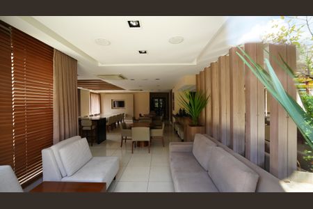 Apartamento à venda com 114m², 3 quartos e 3 vagasÁrea comum - Salão de festas