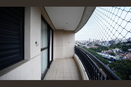 Apartamento à venda com 114m², 3 quartos e 3 vagasVaranda da Sala