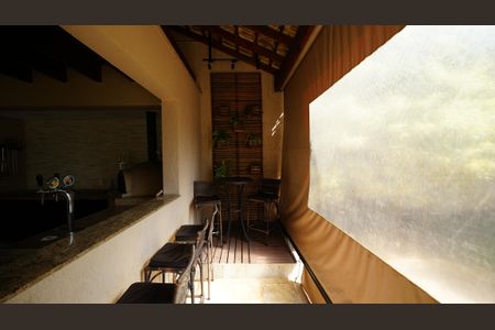 Apartamento à venda com 114m², 3 quartos e 3 vagasÁrea comum - Churrasqueira