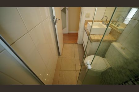 Apartamento à venda com 114m², 3 quartos e 3 vagasBanheiro Social