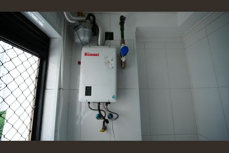 Apartamento à venda com 114m², 3 quartos e 3 vagasÁrea de Serviço