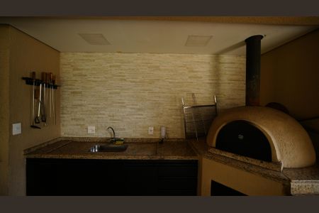 Apartamento à venda com 114m², 3 quartos e 3 vagasÁrea comum - Churrasqueira