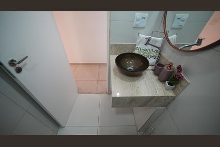 Apartamento à venda com 67m², 3 quartos e 1 vagaBanheiro Social