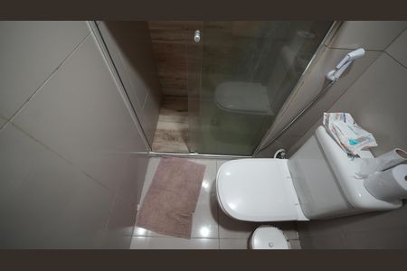 Apartamento à venda com 67m², 3 quartos e 1 vagaBanheiro da Suíte