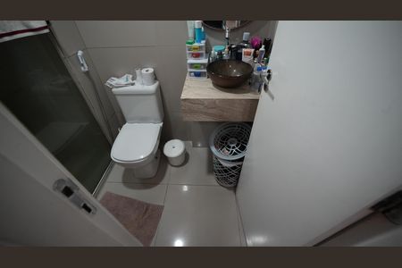 Apartamento à venda com 67m², 3 quartos e 1 vagaBanheiro da Suíte