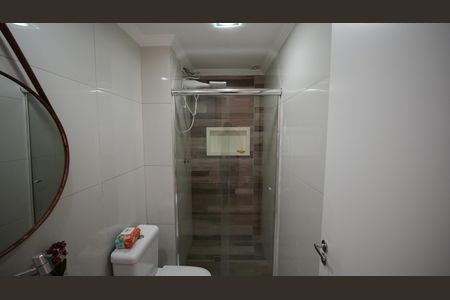 Apartamento à venda com 67m², 3 quartos e 1 vagaBanheiro Social