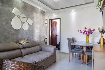 Apartamento à venda com 55m², 2 quartos e 1 vagaSala
